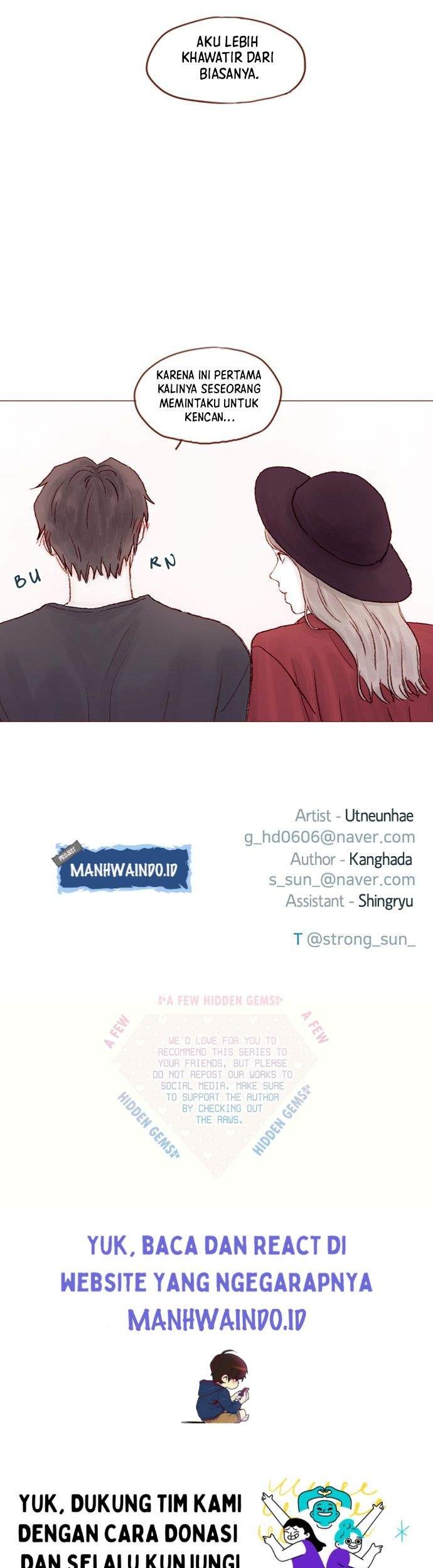 Hongshi Loves Me! Chapter 38 Gambar 29