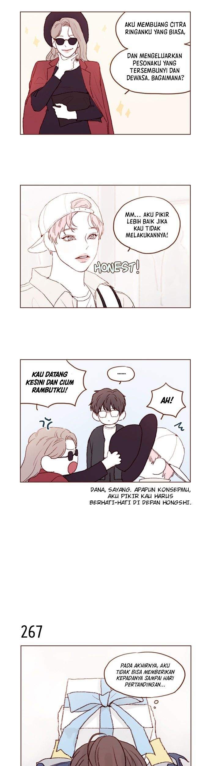Hongshi Loves Me! Chapter 38 Gambar 3
