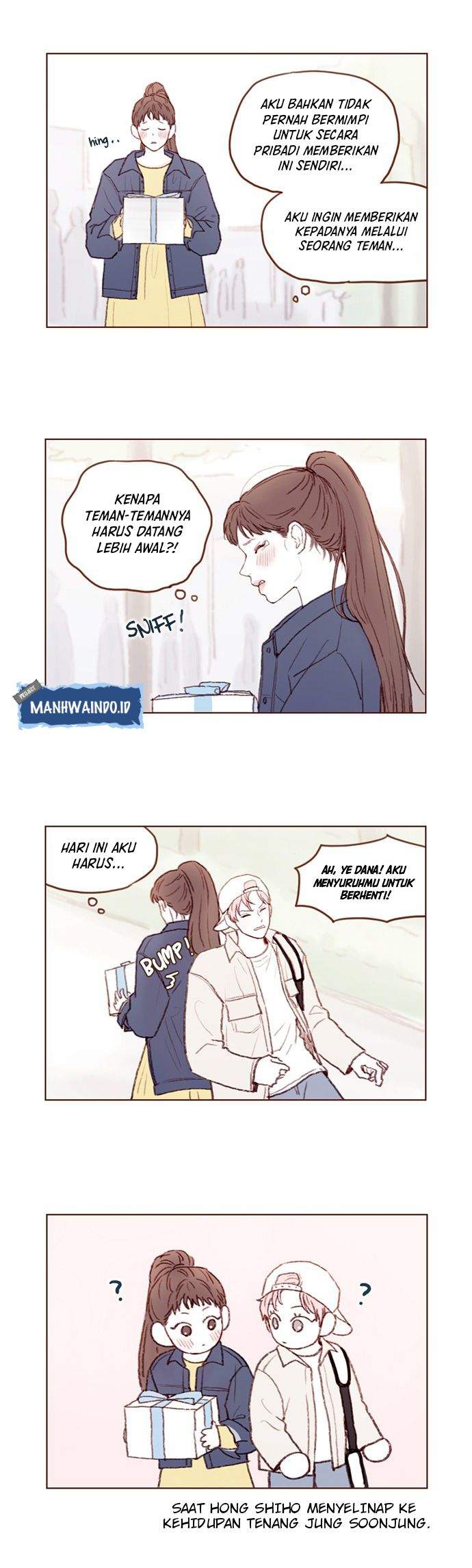 Hongshi Loves Me! Chapter 38 Gambar 5
