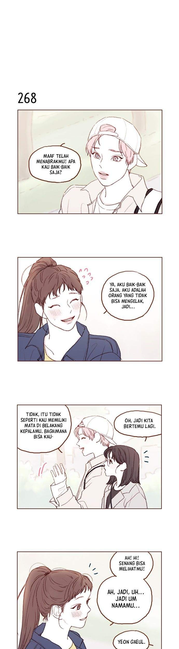 Hongshi Loves Me! Chapter 38 Gambar 6