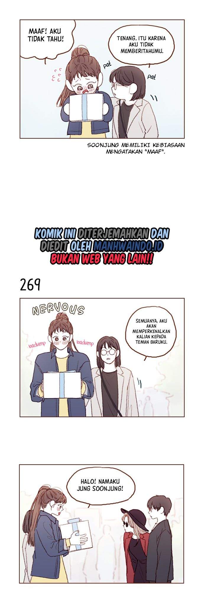 Hongshi Loves Me! Chapter 38 Gambar 8