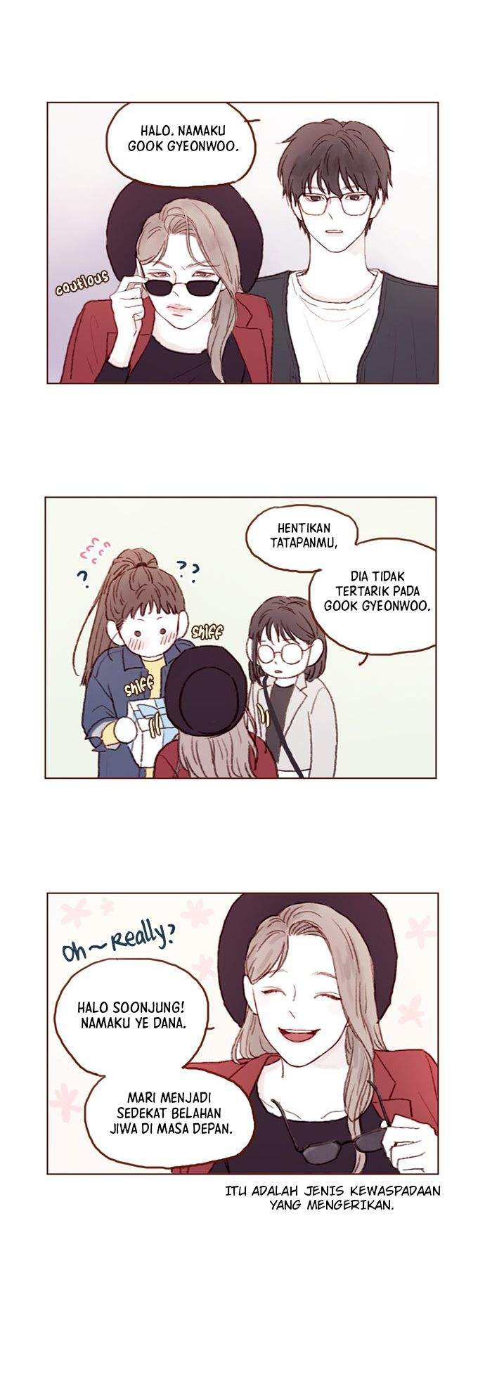 Hongshi Loves Me! Chapter 38 Gambar 9