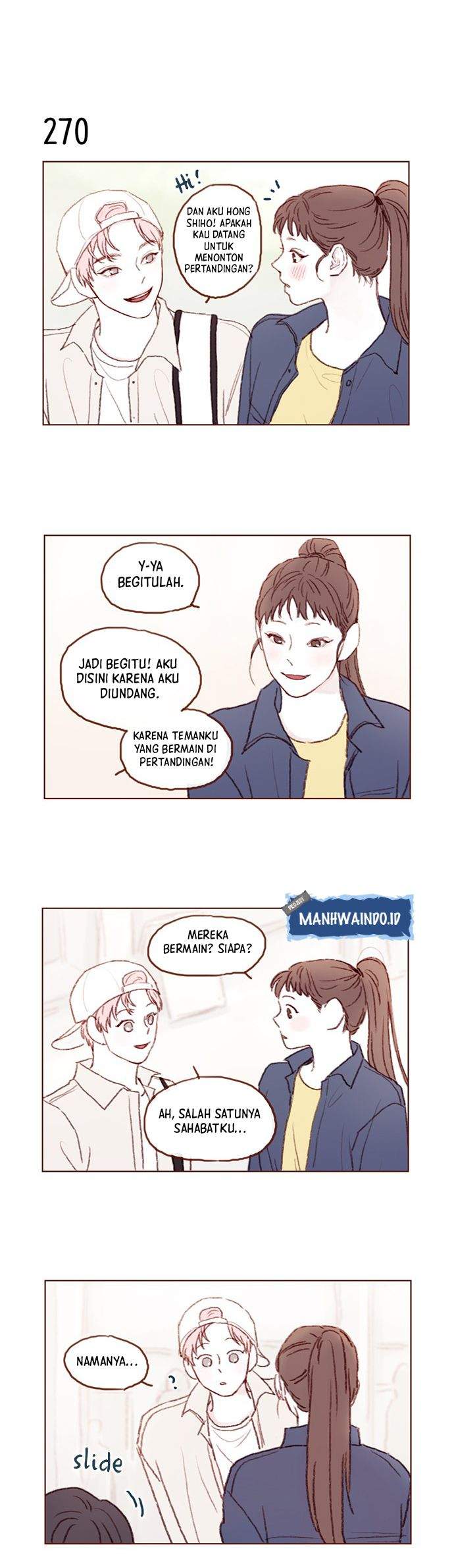 Hongshi Loves Me! Chapter 38 Gambar 10