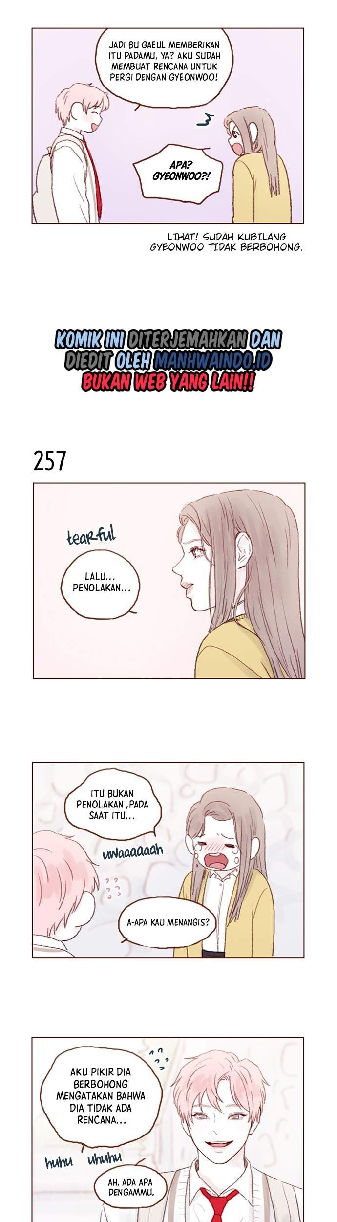 Hongshi Loves Me! Chapter 36 Gambar 12