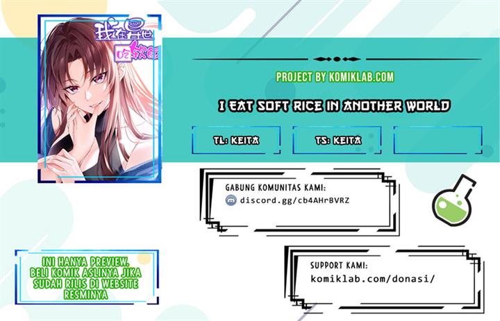 Baca Komik I Eat Soft Rice in Another World Chapter 1 Gambar 1