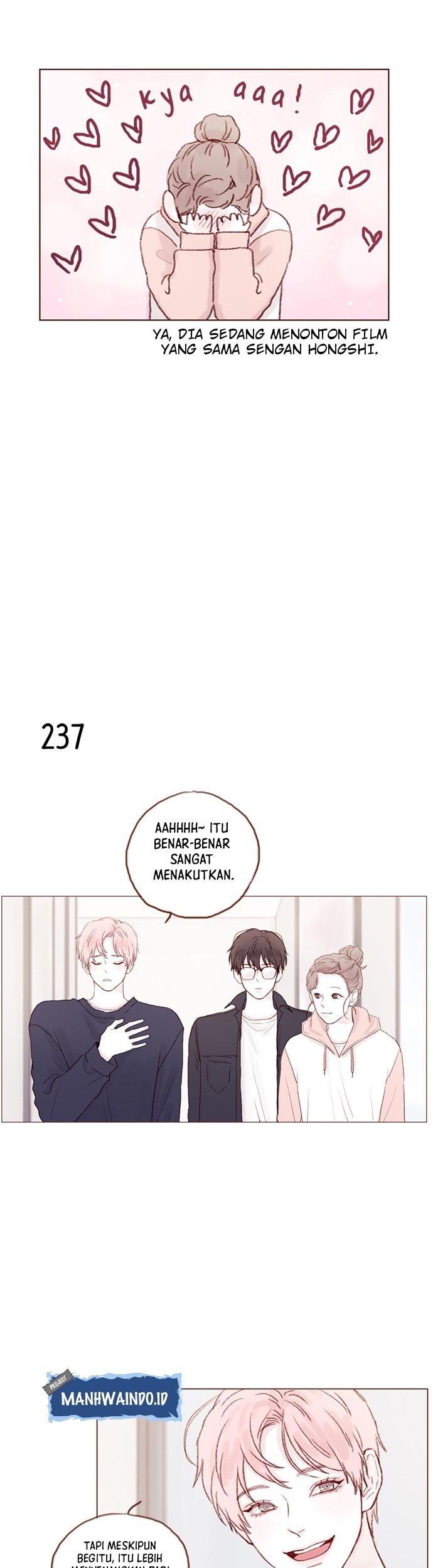 Hongshi Loves Me! Chapter 33 Gambar 14