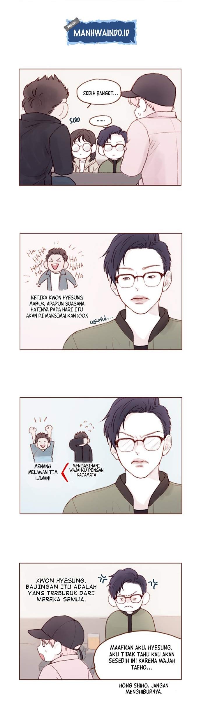 Baca Manhwa Hongshi Loves Me! Chapter 29 Gambar 2