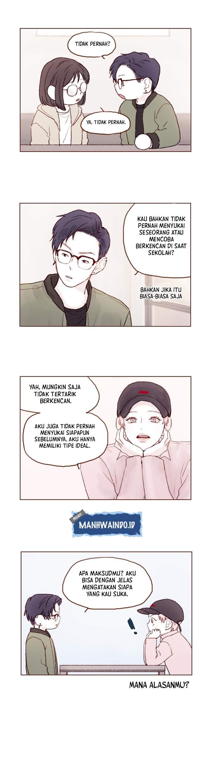 Hongshi Loves Me! Chapter 29 Gambar 5