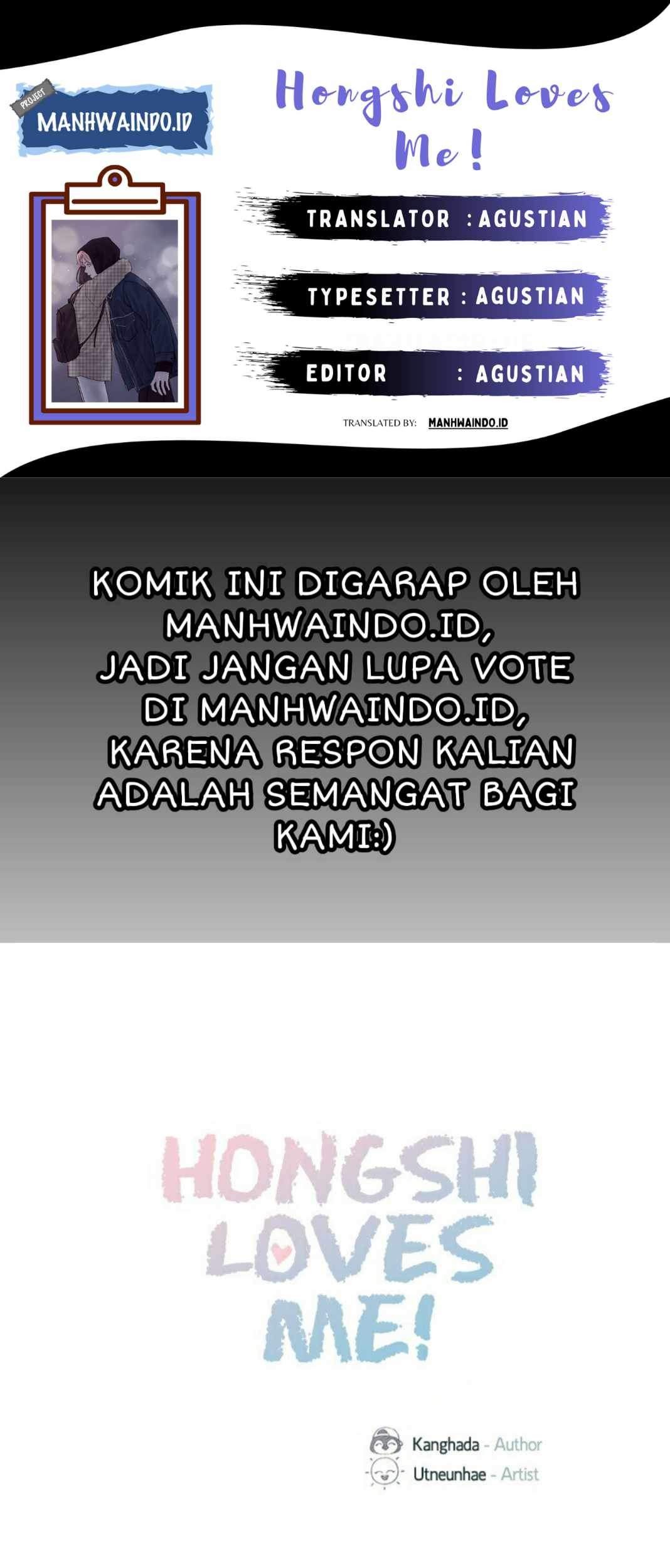 Baca Komik Hongshi Loves Me! Chapter 28 Gambar 1