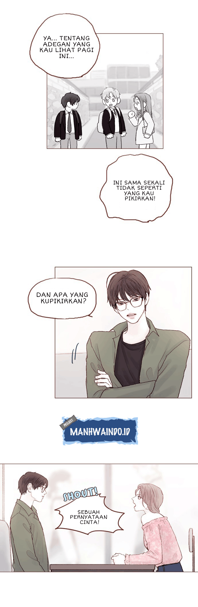 Hongshi Loves Me! Chapter 21 Gambar 17