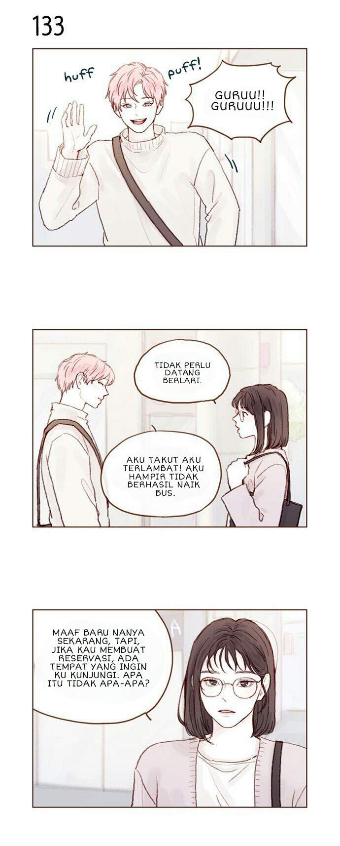Hongshi Loves Me! Chapter 19 Gambar 3