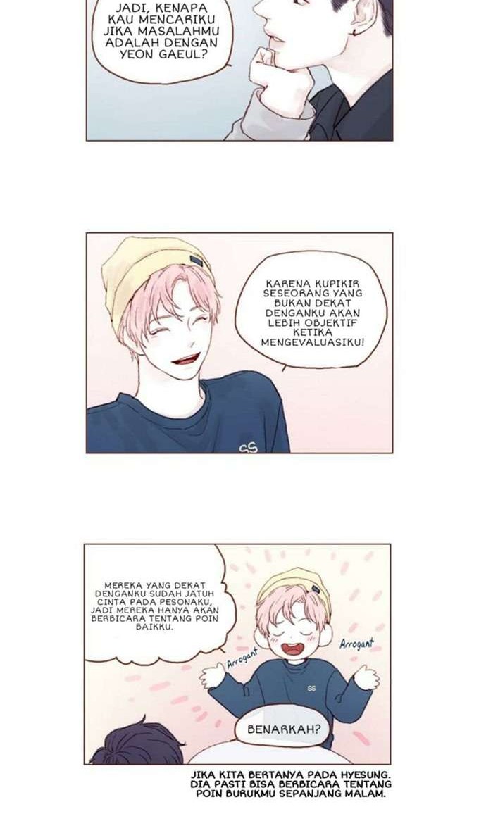 Baca Manhwa Hongshi Loves Me! Chapter 17 Gambar 2