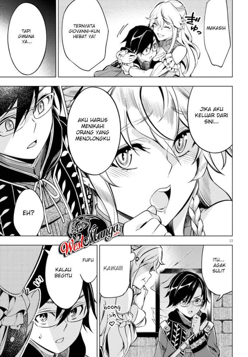 Honoo no Majo-hime to Sekiwan no Tomo Chapter 1.1 Gambar 19