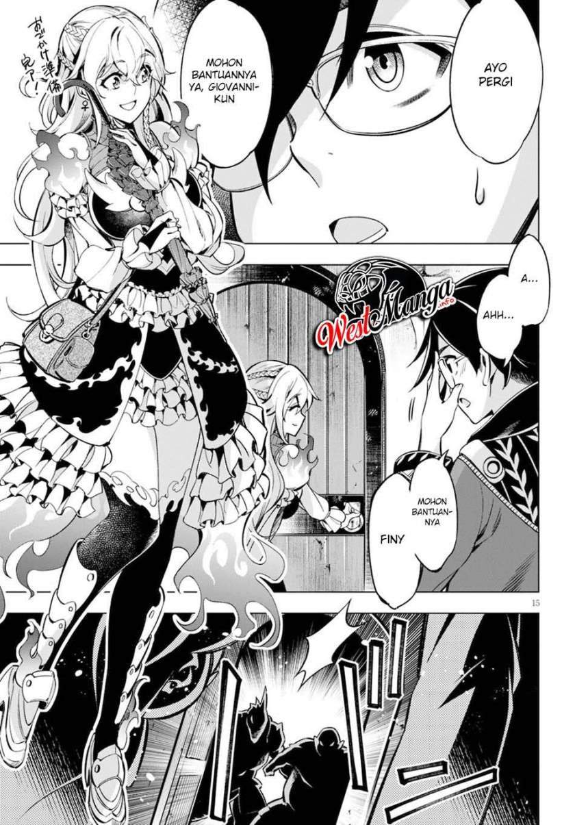 Honoo no Majo-hime to Sekiwan no Tomo Chapter 1.1 Gambar 21
