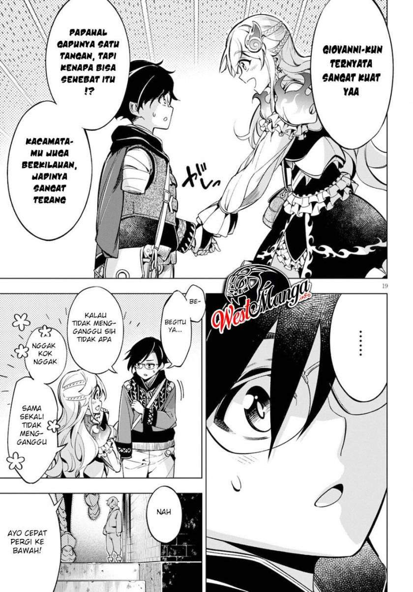 Honoo no Majo-hime to Sekiwan no Tomo Chapter 1.1 Gambar 25