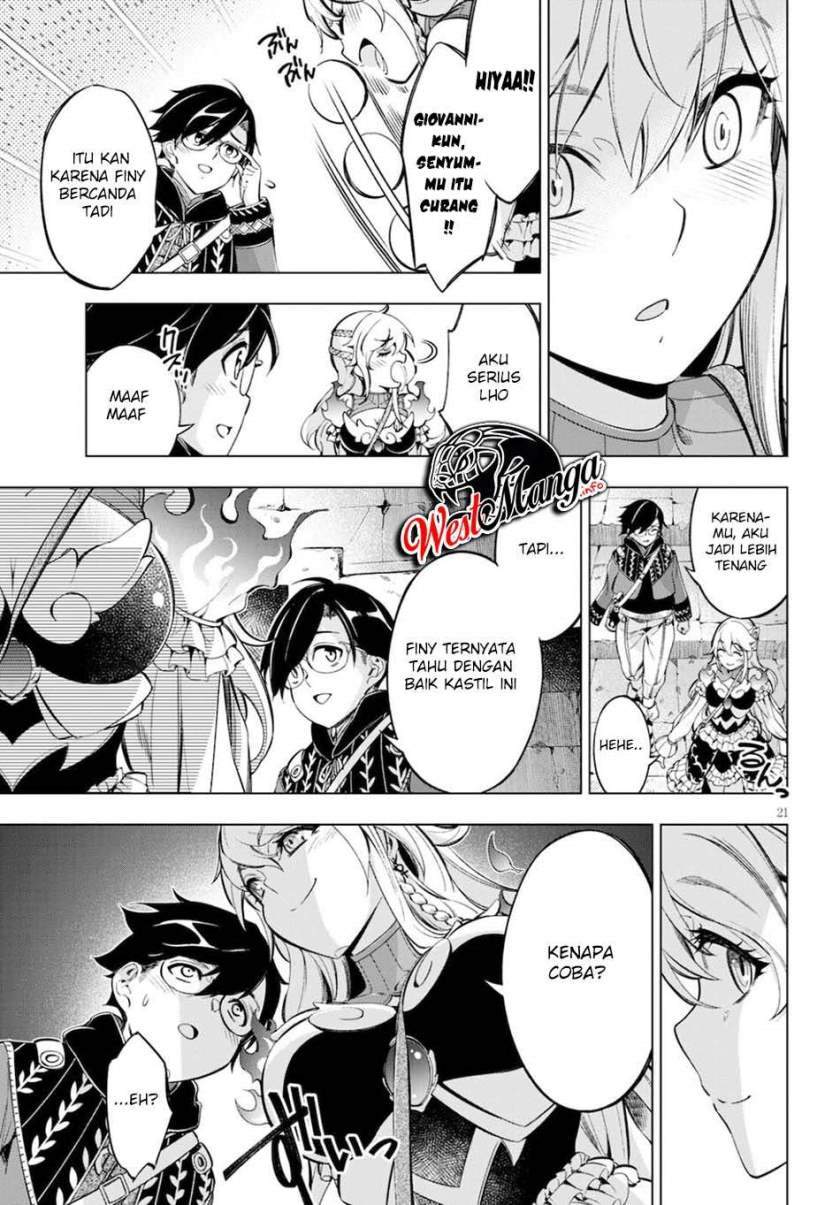 Honoo no Majo-hime to Sekiwan no Tomo Chapter 1.1 Gambar 27