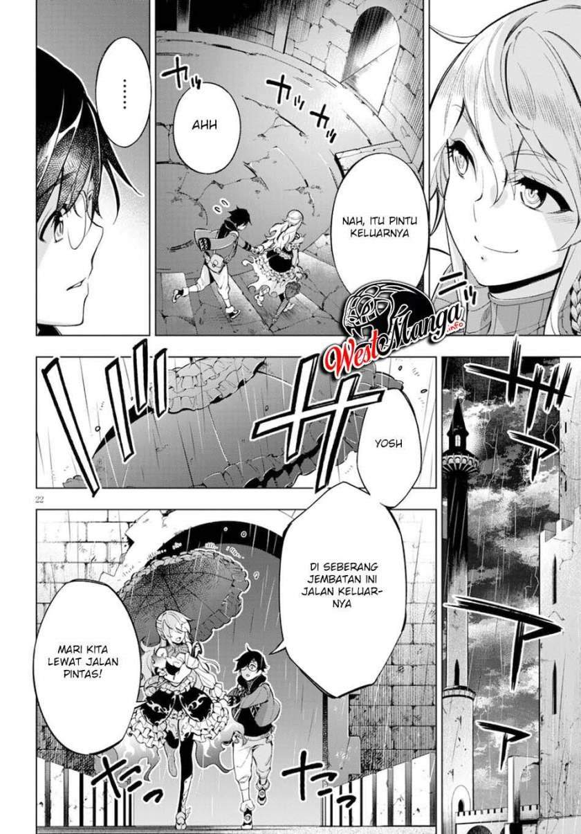 Honoo no Majo-hime to Sekiwan no Tomo Chapter 1.1 Gambar 28