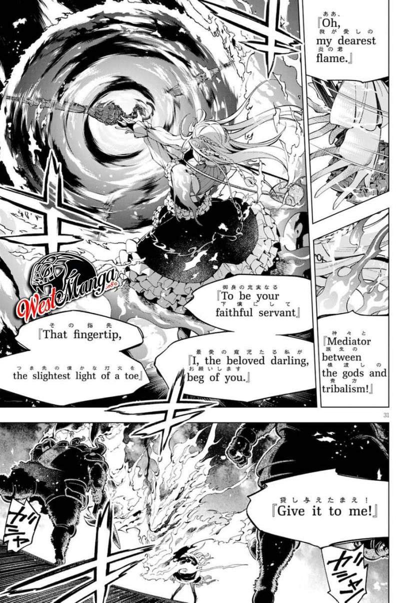 Honoo no Majo-hime to Sekiwan no Tomo Chapter 1.1 Gambar 37