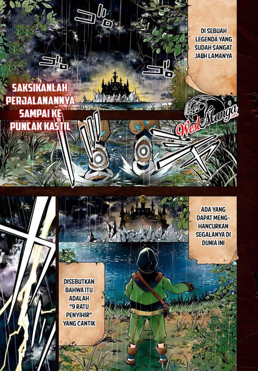 Honoo no Majo-hime to Sekiwan no Tomo Chapter 1.1 Gambar 4