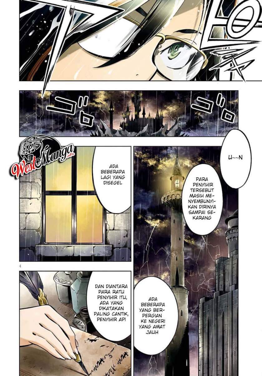 Honoo no Majo-hime to Sekiwan no Tomo Chapter 1.1 Gambar 6