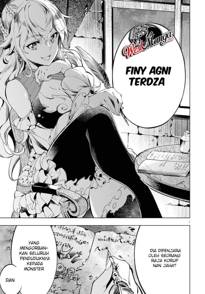 Honoo no Majo-hime to Sekiwan no Tomo Chapter 1.1 Gambar 7