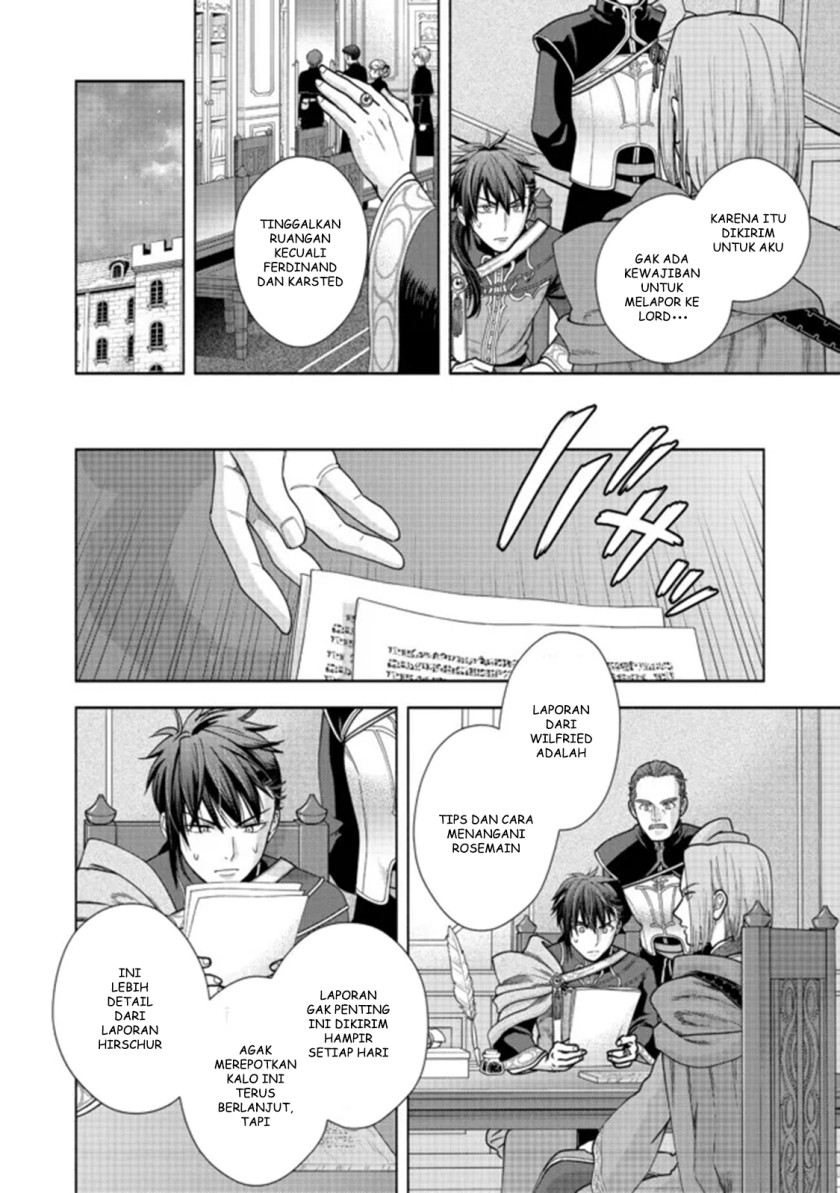 Honzuki no Gekokujou Part 4 Chapter 15 Gambar 25