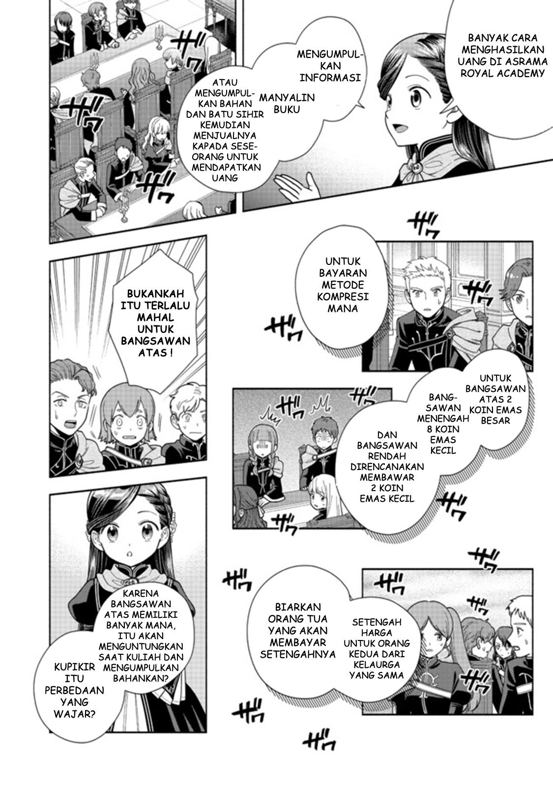 Honzuki no Gekokujou Part 4 Chapter 9 Gambar 11
