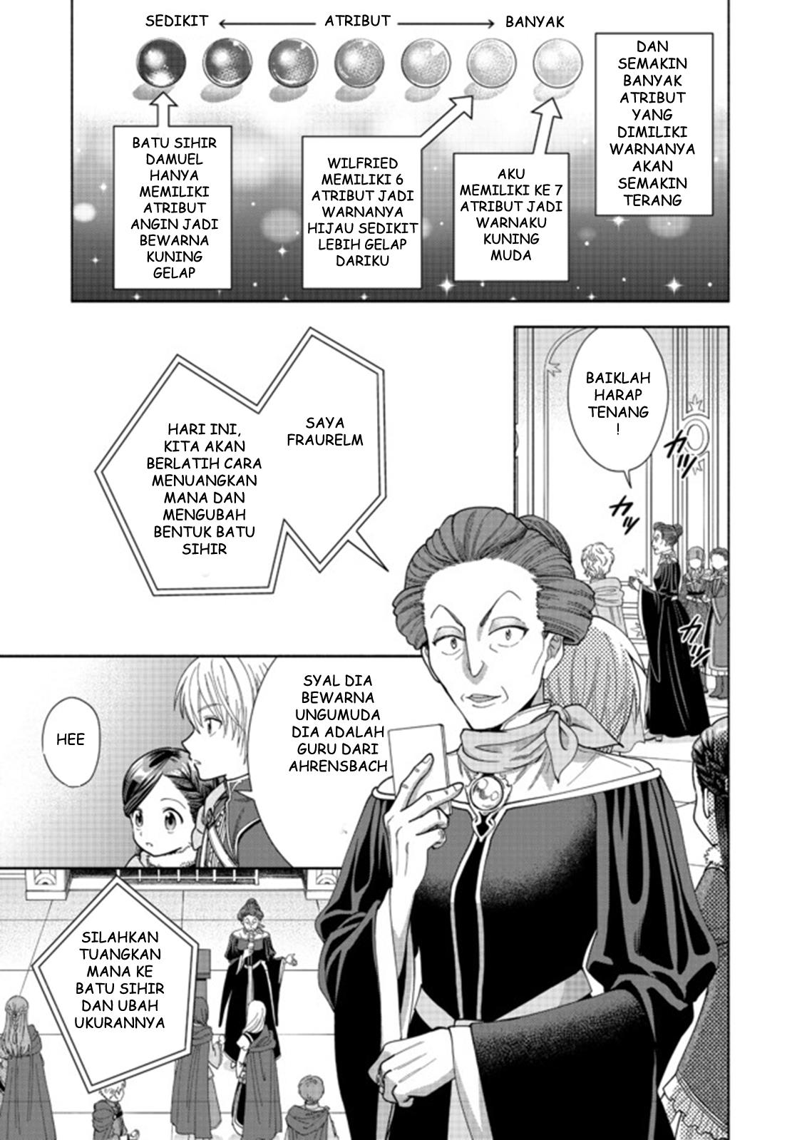Honzuki no Gekokujou Part 4 Chapter 9 Gambar 20