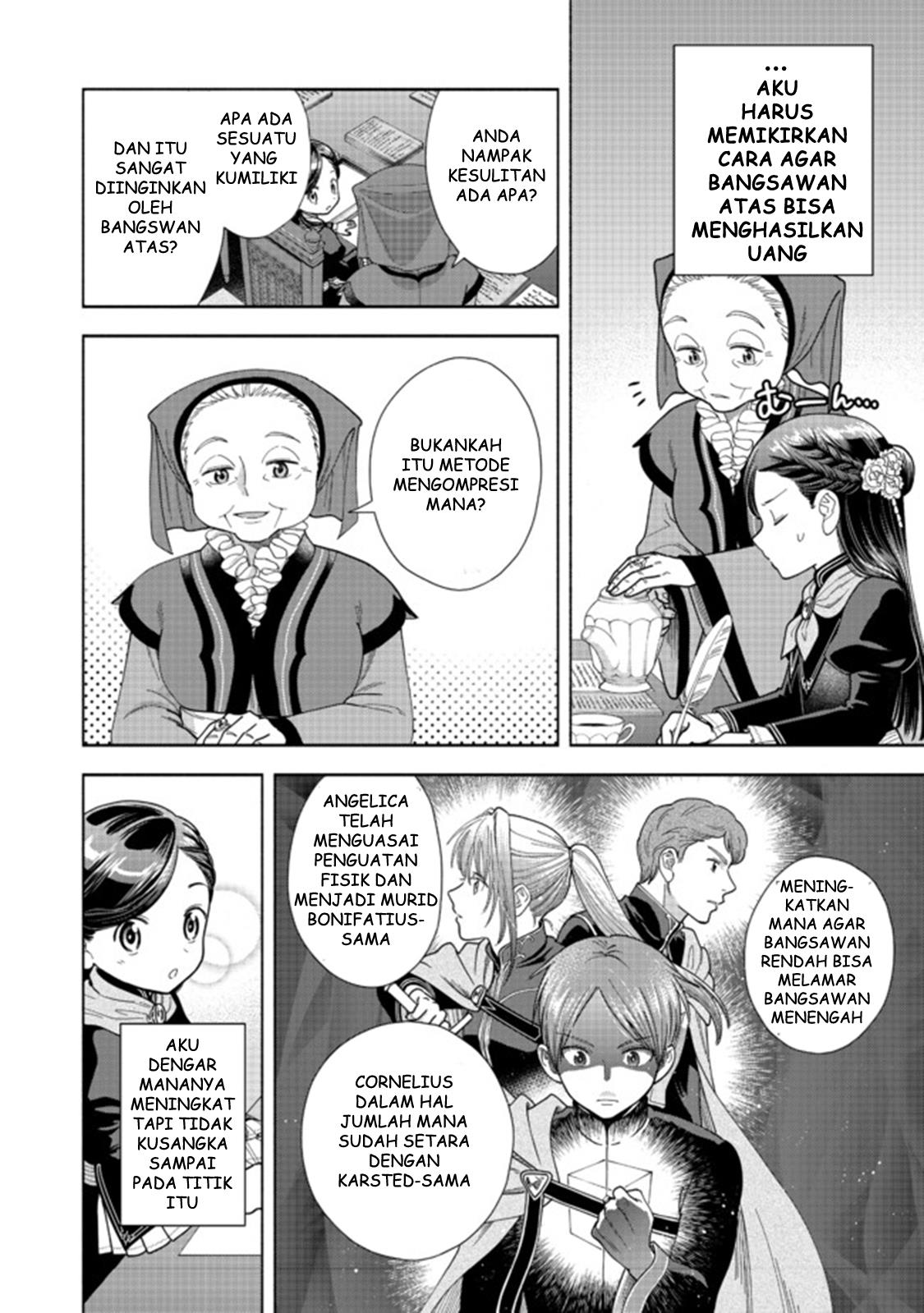 Honzuki no Gekokujou Part 4 Chapter 9 Gambar 9