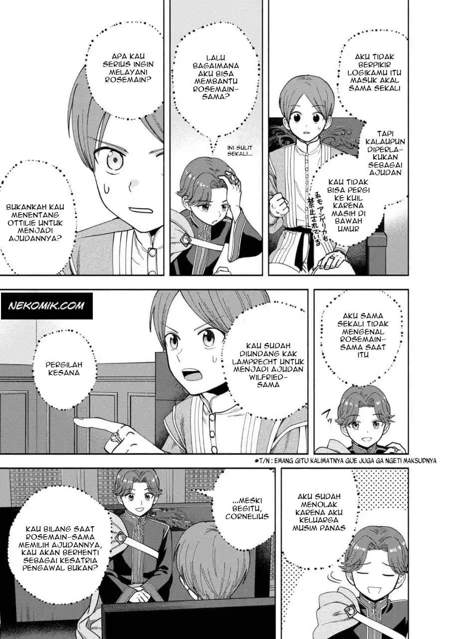 Honzuki no Gekokujou Part 4 Chapter 7.5 Gambar 14