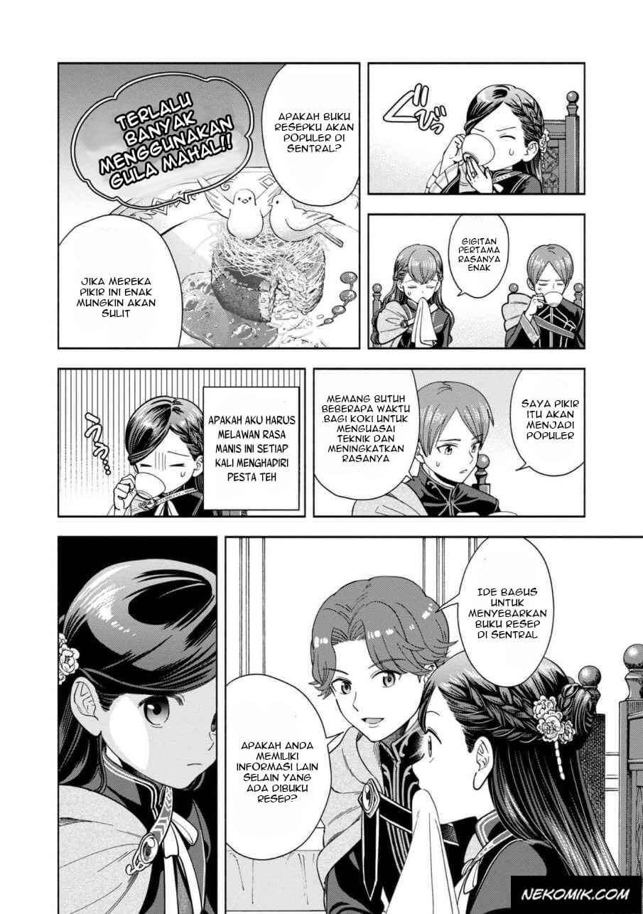 Honzuki no Gekokujou Part 4 Chapter 6 Gambar 21