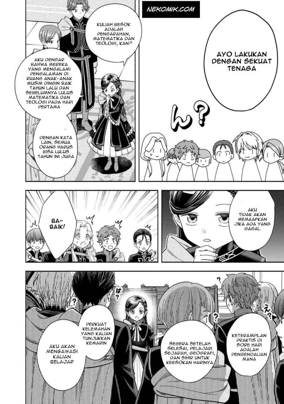 Honzuki no Gekokujou Part 4 Chapter 6 Gambar 31