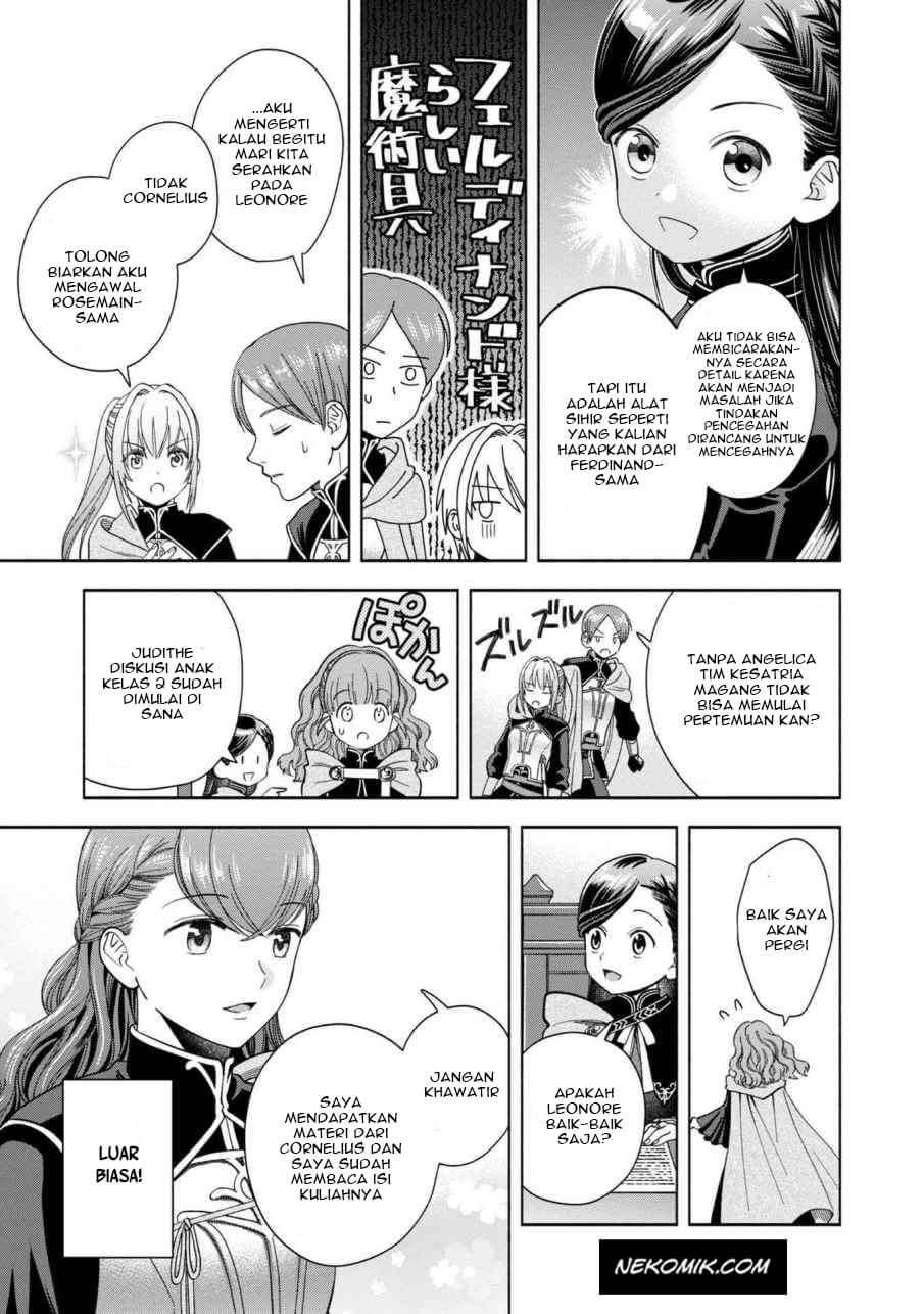 Honzuki no Gekokujou Part 4 Chapter 5 Gambar 23