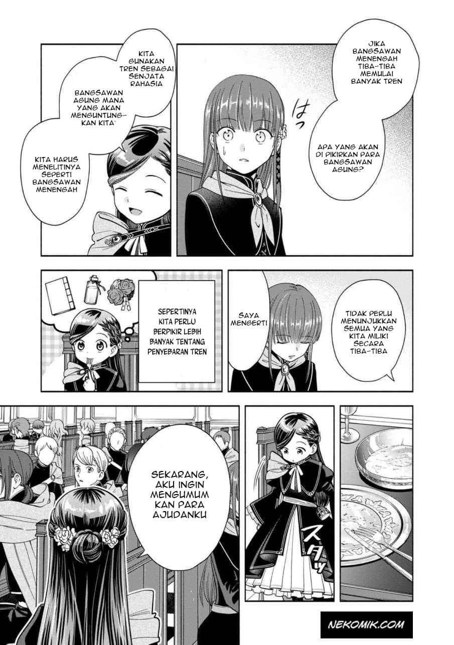 Honzuki no Gekokujou Part 4 Chapter 5 Gambar 7