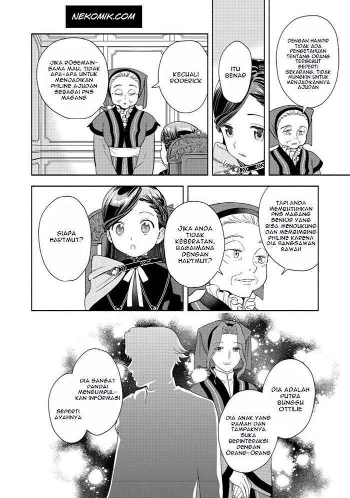 Honzuki no Gekokujou Part 4 Chapter 4 Gambar 17