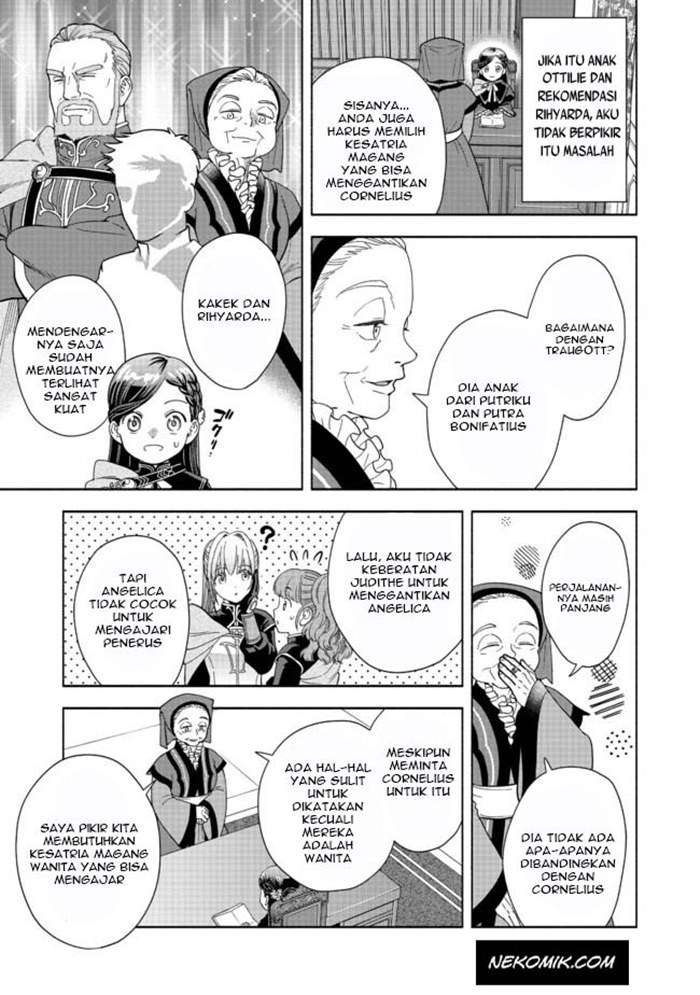 Honzuki no Gekokujou Part 4 Chapter 4 Gambar 18