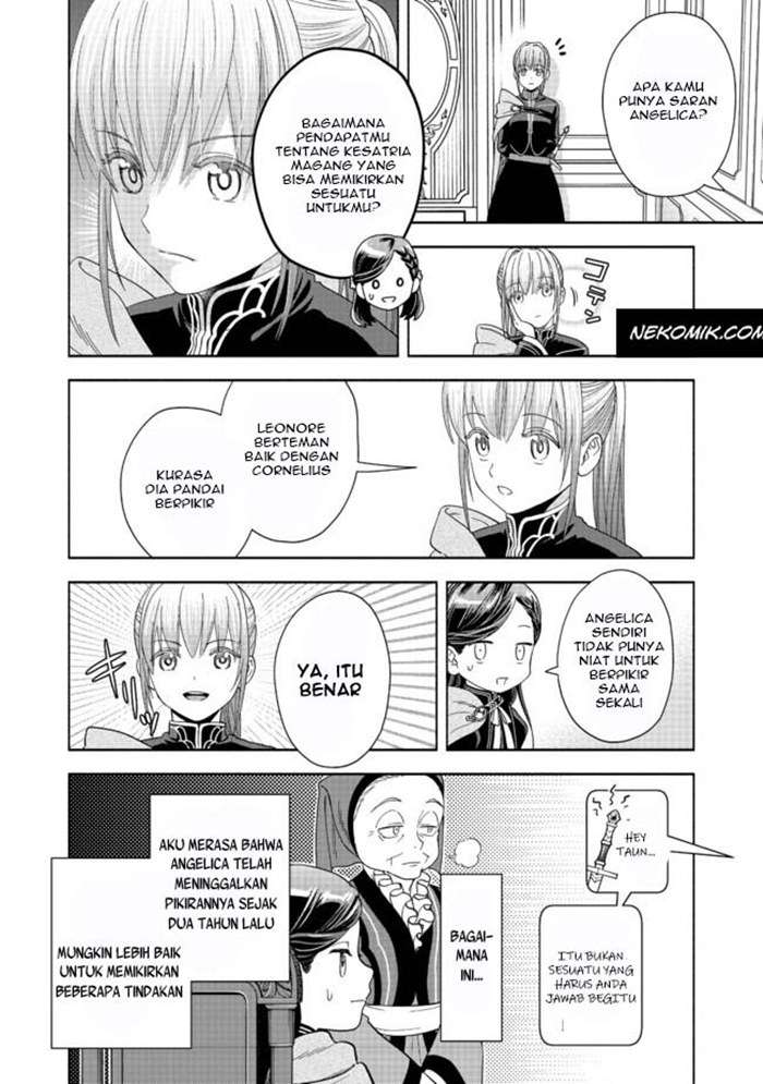 Honzuki no Gekokujou Part 4 Chapter 4 Gambar 19