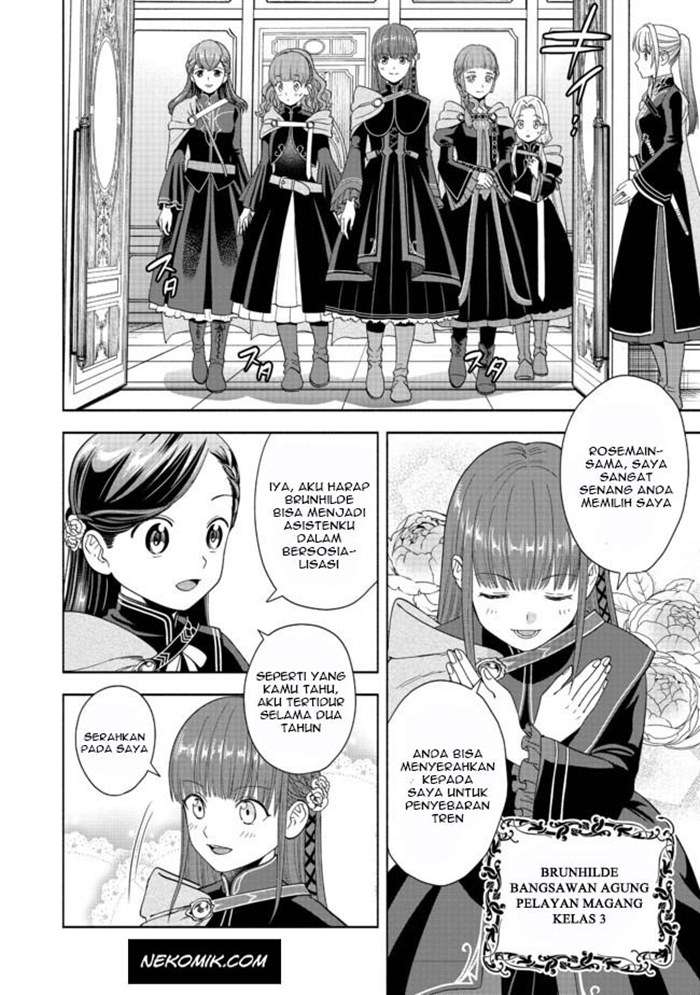 Honzuki no Gekokujou Part 4 Chapter 4 Gambar 21