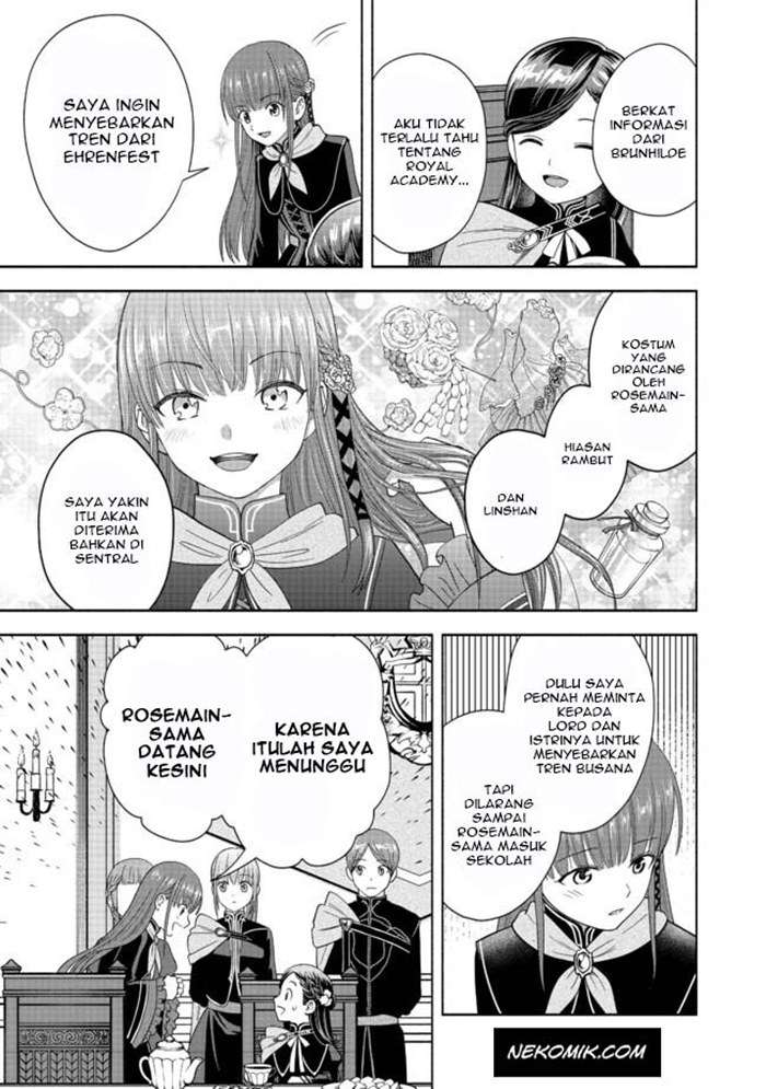 Honzuki no Gekokujou Part 4 Chapter 4 Gambar 6