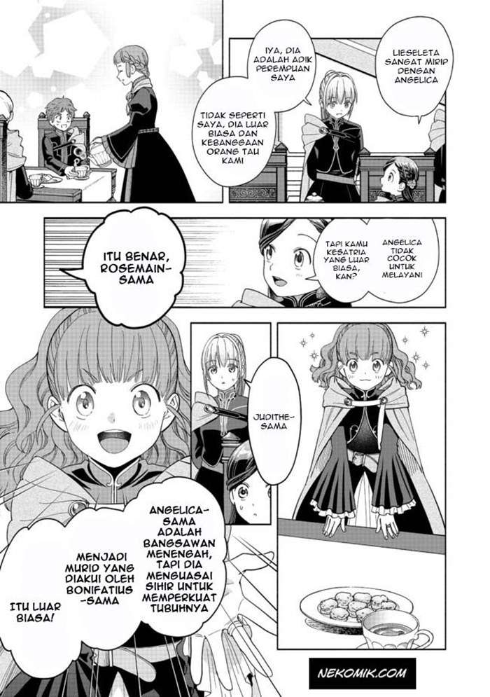 Honzuki no Gekokujou Part 4 Chapter 4 Gambar 8