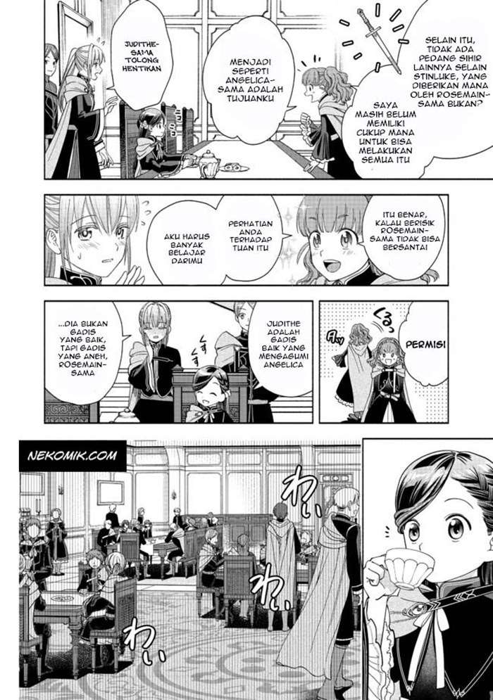 Honzuki no Gekokujou Part 4 Chapter 4 Gambar 9