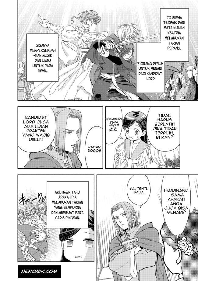 Honzuki no Gekokujou Part 4 Chapter 2 Gambar 25