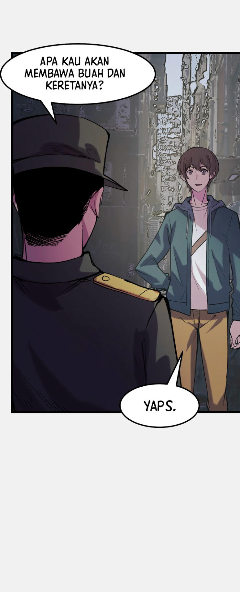 I’m The Future King Chapter 25 Gambar 41