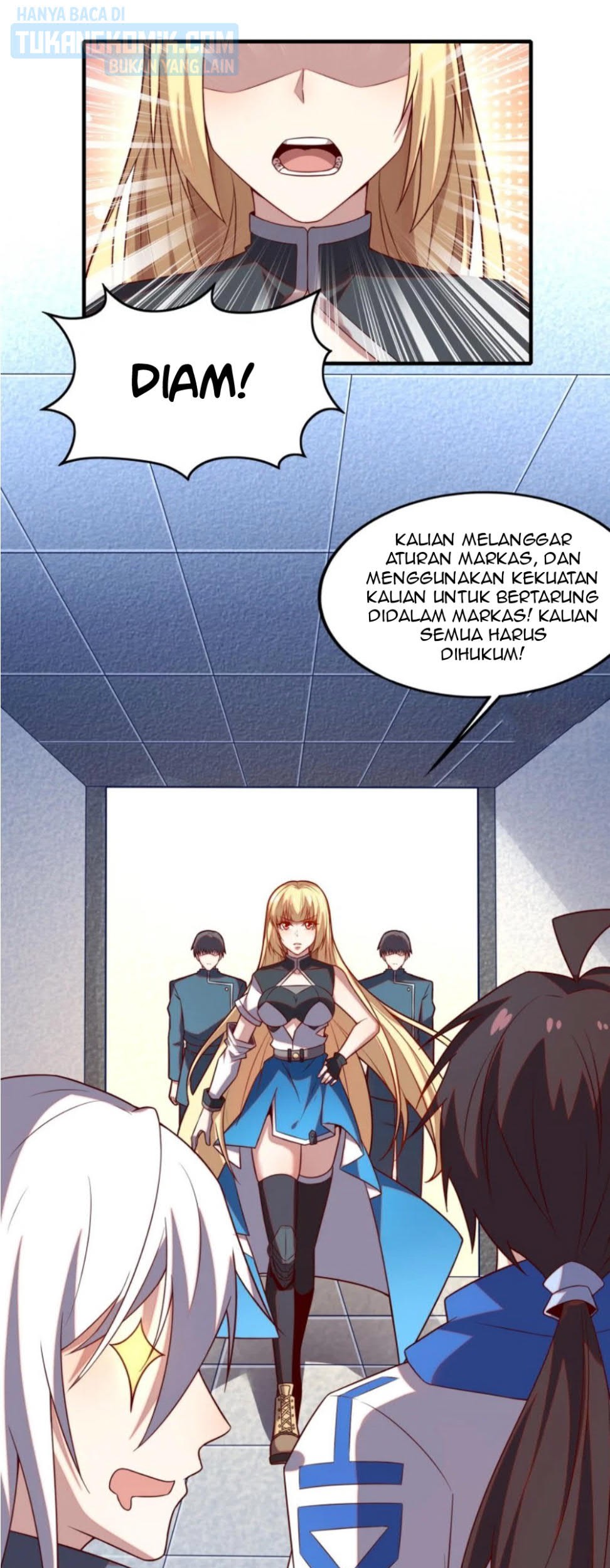 I’m desperate to get stronger Chapter 22 Gambar 7