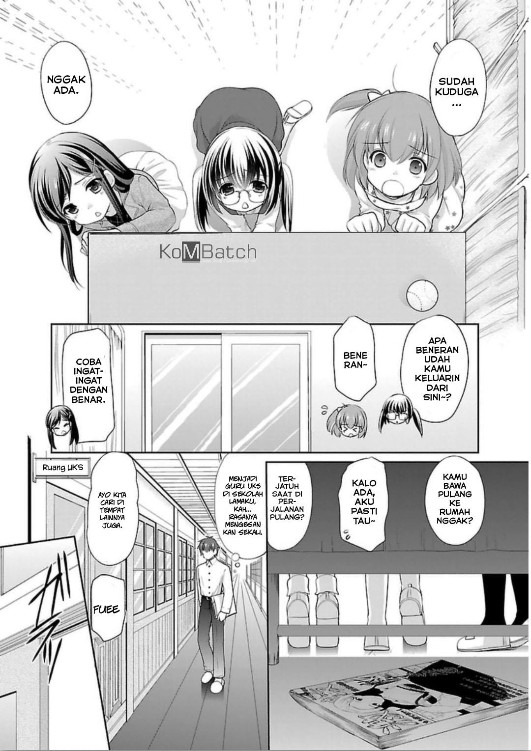 Hoshihime Mura no Naishobanashi Chapter 04 Gambar 24