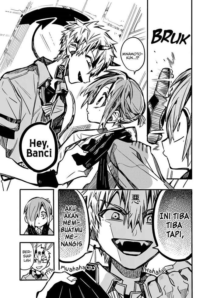 Houkago Shounen Hanako-kun Chapter 18 Gambar 12