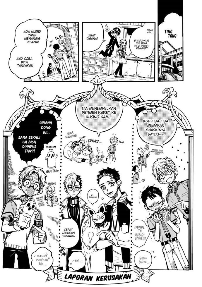 Houkago Shounen Hanako-kun Chapter 18 Gambar 8