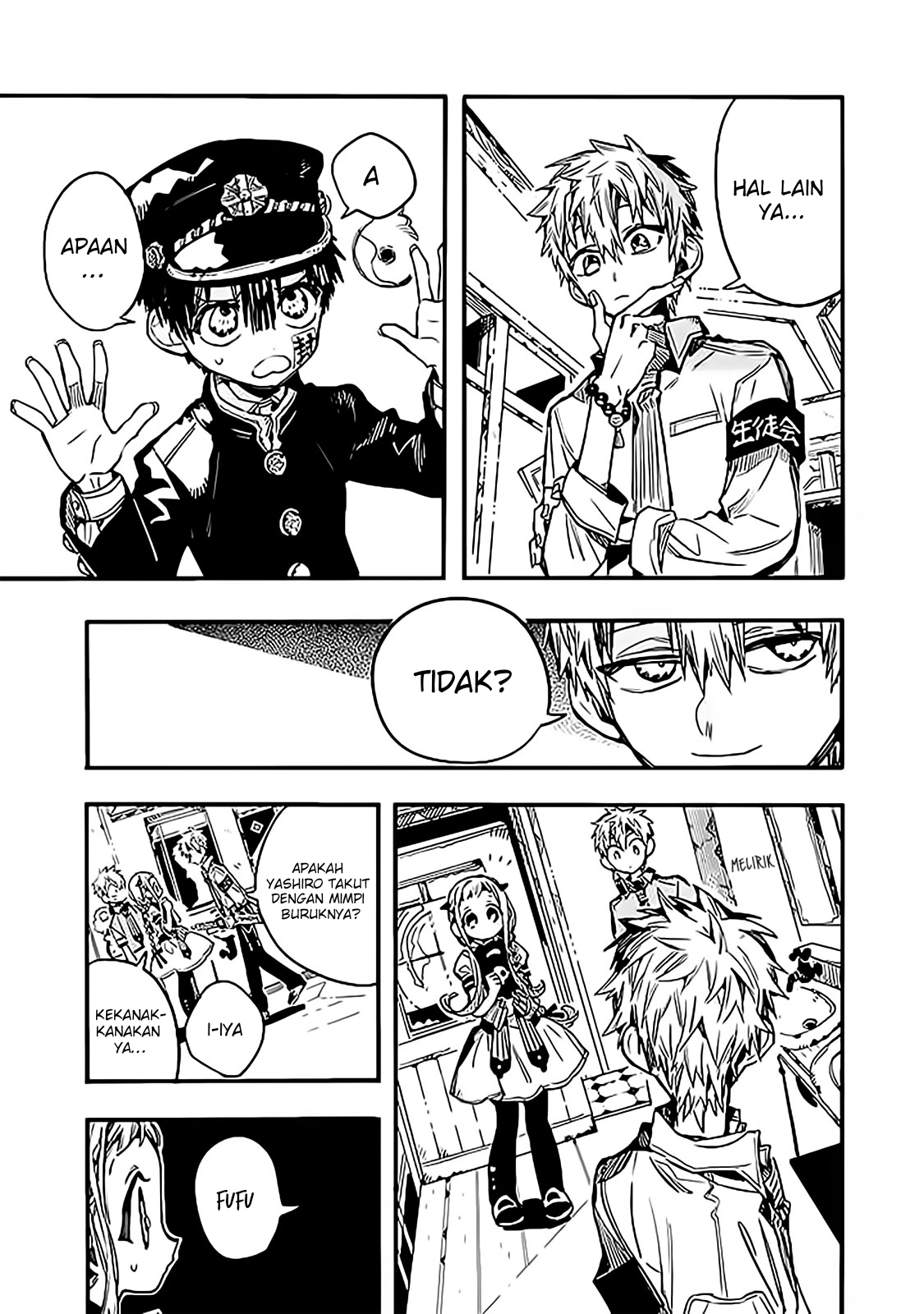 Houkago Shounen Hanako-kun Chapter 16 Gambar 13