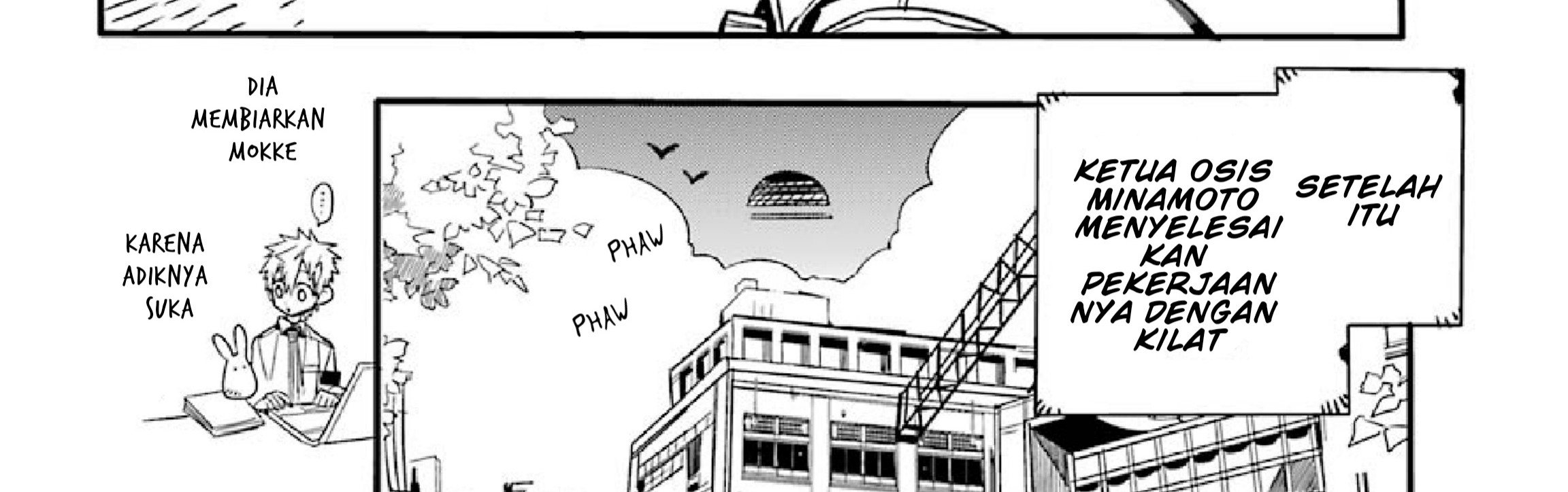 Houkago Shounen Hanako-kun Chapter 6 Gambar 18