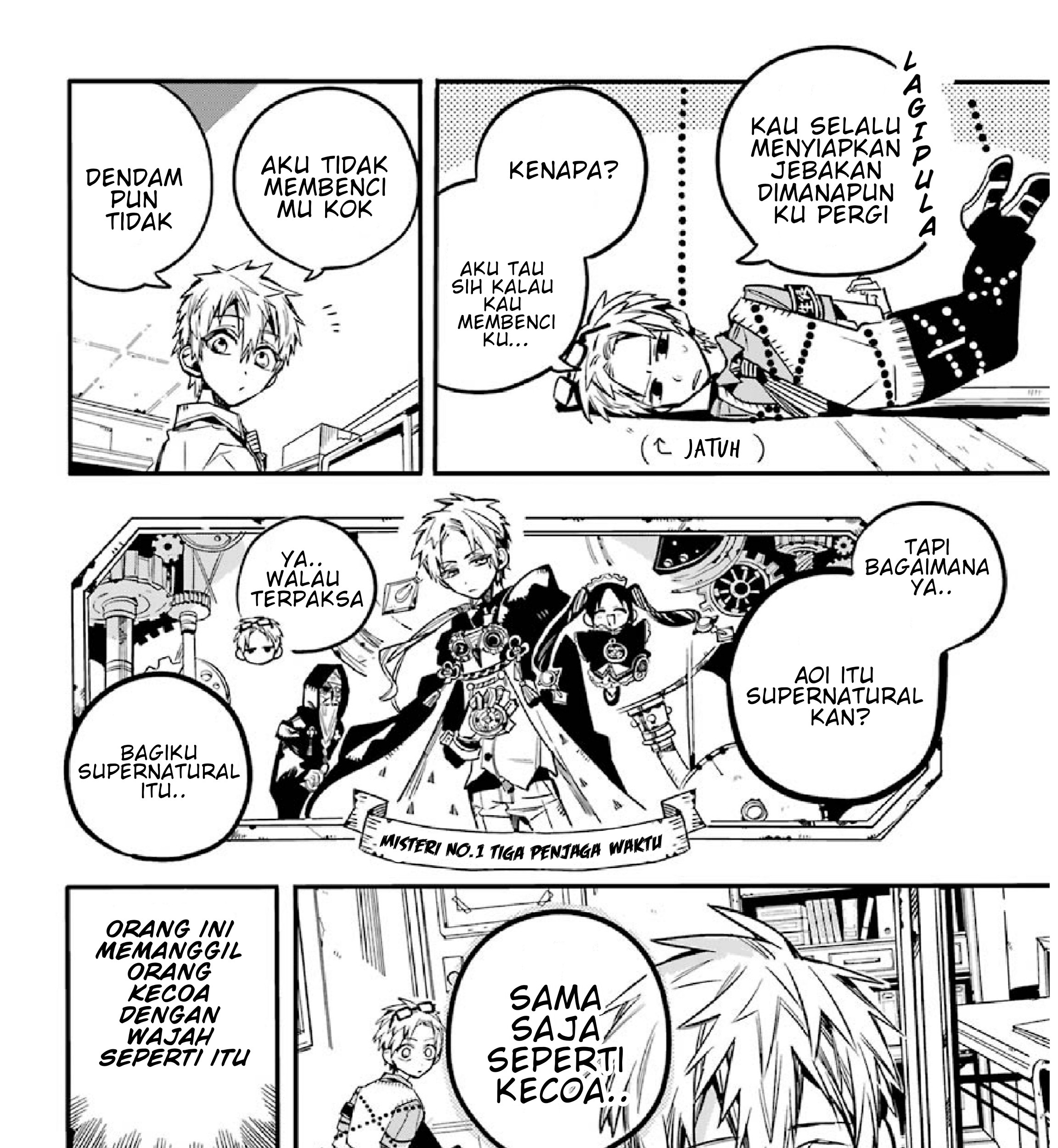 Houkago Shounen Hanako-kun Chapter 6 Gambar 9
